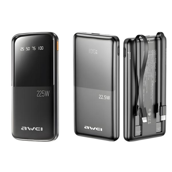 "Power Bank P76K  22.5W - 10000mAh"