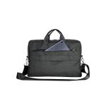 شنطة الكتف و اليد لابتك للابتوب 15.6 انش مع خاصية سيف كود - اسود