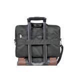 شنطة الكتف و اليد لابتك للابتوب 15.6 انش مع خاصية سيف كود - اسود