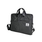 شنطة الكتف و اليد لابتك للابتوب 15.6 انش مع خاصية سيف كود - اسود