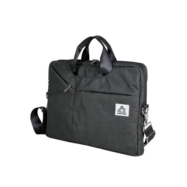 شنطة الكتف و اليد لابتك للابتوب 15.6 انش مع خاصية سيف كود - اسود