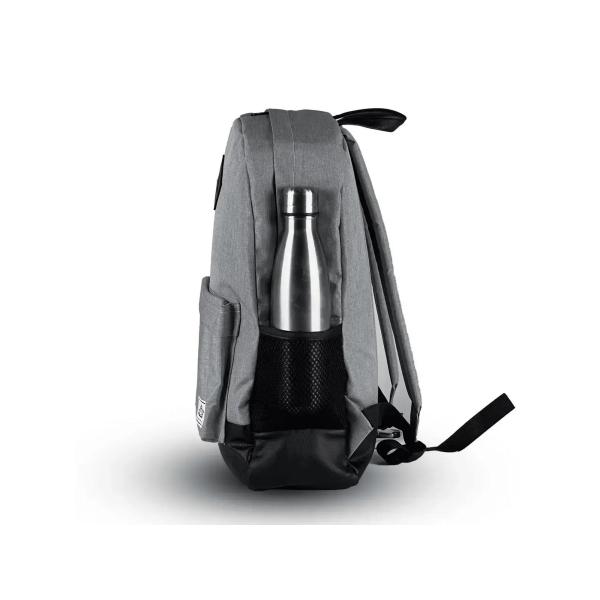 شنطة الظهر بيراميد باك مع خامة ضد المياة - 22 لتر- رمادي