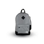 شنطة الظهر بيراميد باك مع خامة ضد المياة - 22 لتر- رمادي