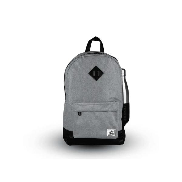 شنطة الظهر بيراميد باك مع خامة ضد المياة - 22 لتر- رمادي