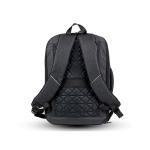 شنطة الظهر البيزنس 3 في 1 مضادة للسرقة مع مخرج USB ومكان للابتوب مقاس 17 بوصة - اسود