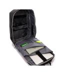 شنطة الظهر البيزنس 3 في 1 مضادة للسرقة مع مخرج USB ومكان للابتوب مقاس 17 بوصة - اسود