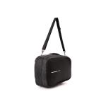 شنطة الظهر البيزنس 3 في 1 مضادة للسرقة مع مخرج USB ومكان للابتوب مقاس 17 بوصة - اسود