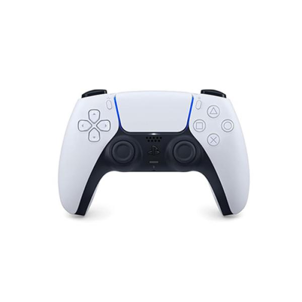 وحدة تحكم لاسلكية دوال سينس بلاي ستيشن 5 من سوني ابيض