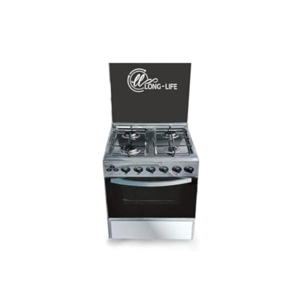 بوتاجاز 4 شعله لوكس بلس استانلس الوان ٥٥×٥٥