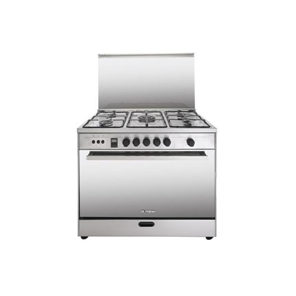 بوتاجاز فريش روك ديجيتال - 90 × 60 / 5 شعلة