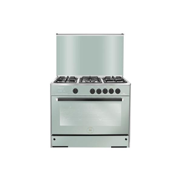 بوتاجاز غاز يونيون اير فانتوم كنترول  5 شعلة 90 سم