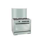 بوتاجاز غاز يونيون اير فانتوم كنترول  5 شعلة 90 سم