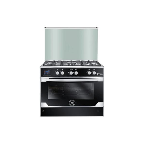 بوتاجاز غاز يونيون اير تي سيجنتشر سمارت 5 شعلة 90 سم ستانلس