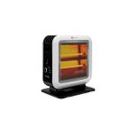 دفاية  فريش كهربائية فضي ابيض 5 شمعة