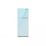 ثلاجه فريش زجاج لايت بلو - 397 لتر