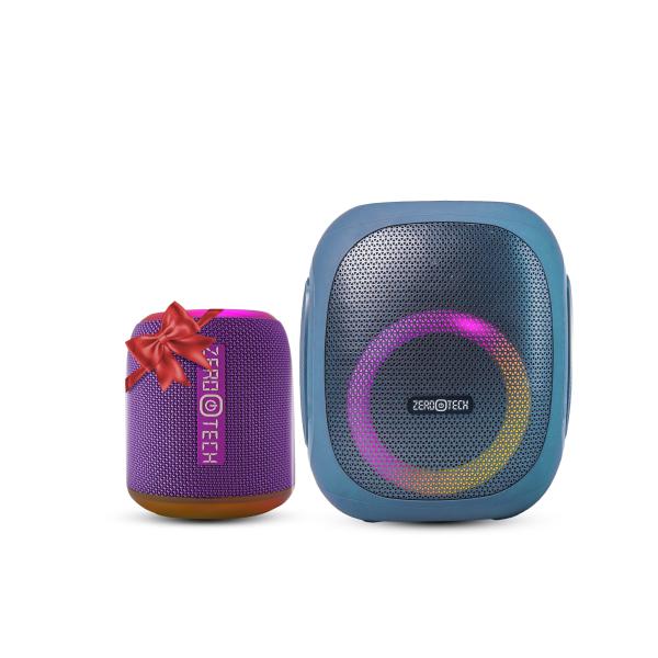 سماعة bass   (ZPCS-P35GY) +  سماعة مينى هدية ( ZPCS-P225BK)