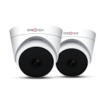 كاميرا IP بجودة 4 ميجا داخلية تعمل على جميع أنواع ال NVR - توفر في ضغط الملفات H.265 واضاءة ليلية في منتهى الوضوح (ZTIPD-L4M)