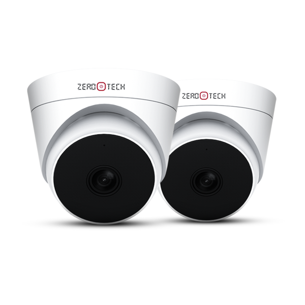 كاميرا IP بجودة 4 ميجا داخلية تعمل على جميع أنواع ال NVR - توفر في ضغط الملفات H.265 واضاءة ليلية في منتهى الوضوح (ZTIPD-L4M)