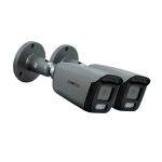 كاميرا IP بجودة 5 ميجا داخلية تعمل على جميع أنواع ال NVR - سنسور سونى لافضل صورة ممكنة - جسم معدن توفر في ضغط الملفات H.265 واضاءة ليلية في منتهى الوضوح  (ZTIPB-L5MS)