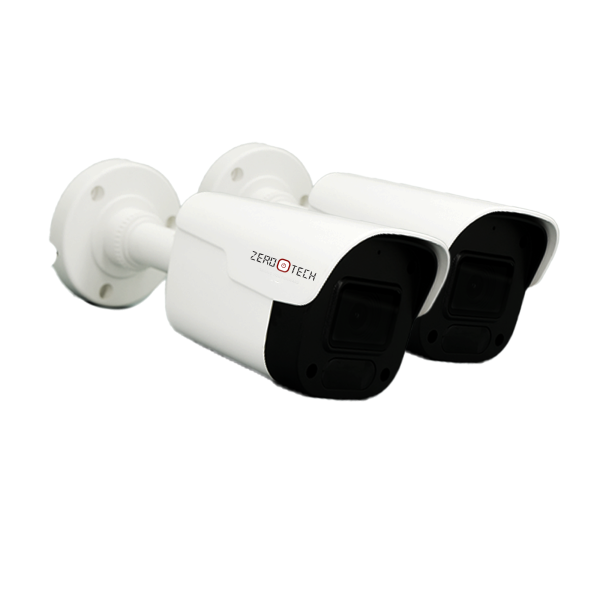 8MP 4K Outdoor Camera, compatible with all DVR types, ultra-clear night vision up to 25 meters (ZTAPB-L4K-L)