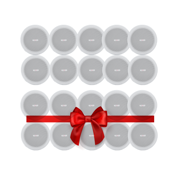 اشتري 20 سماعة بسعر 10 ( ZTPA-106CE-V2W )