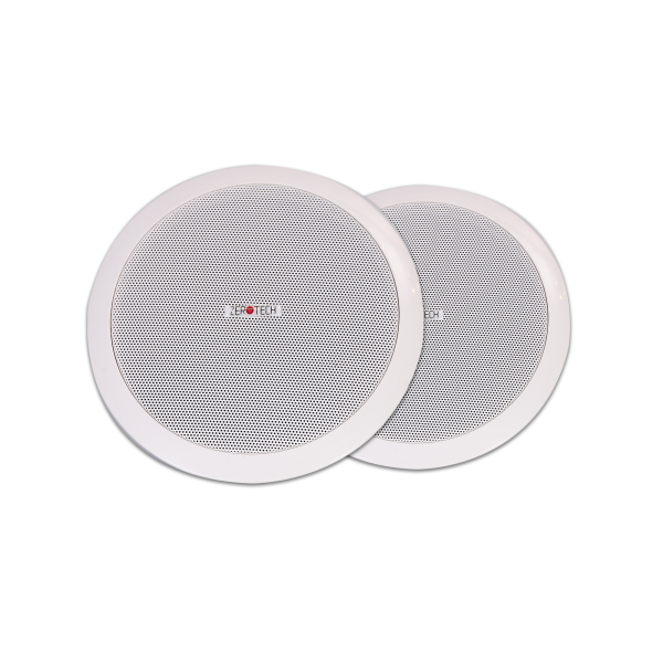 سماعه سقف 6.5 بوصة بقدرة 6 وات  شكل ديكوري صوت نقي جدا تعمل على جميع أنواع الامبيلفير( ZTPA-6WC)