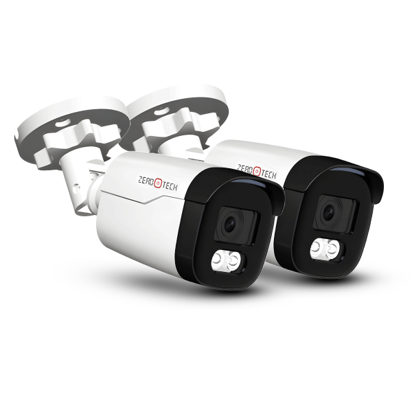 كاميرا 2 ميجا خارجيه FHD تعمل على جميع أنواع ال DVR اضاءة ليلية في منتهى الوضوح حتى 25 متر (ZTABP-L2M)