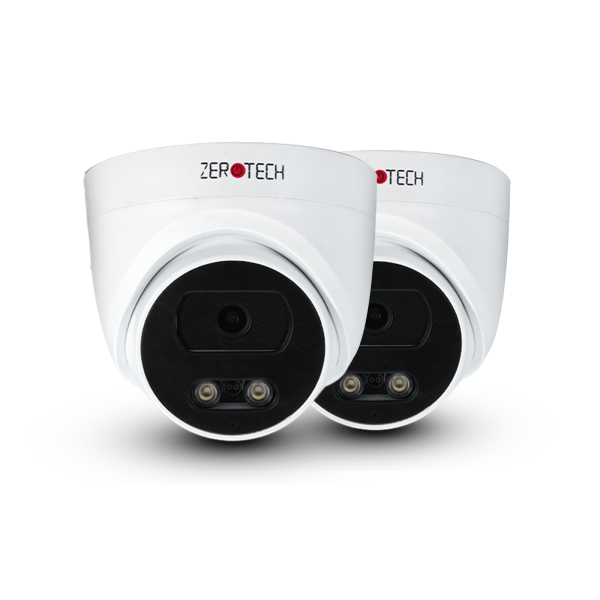 كاميرا 8 ميجا داخلية تعمل على جميع أنواع ال DVR اضاءة ليلية في منتهى الوضوح حتى 25 متر (ZTD-Z8M)