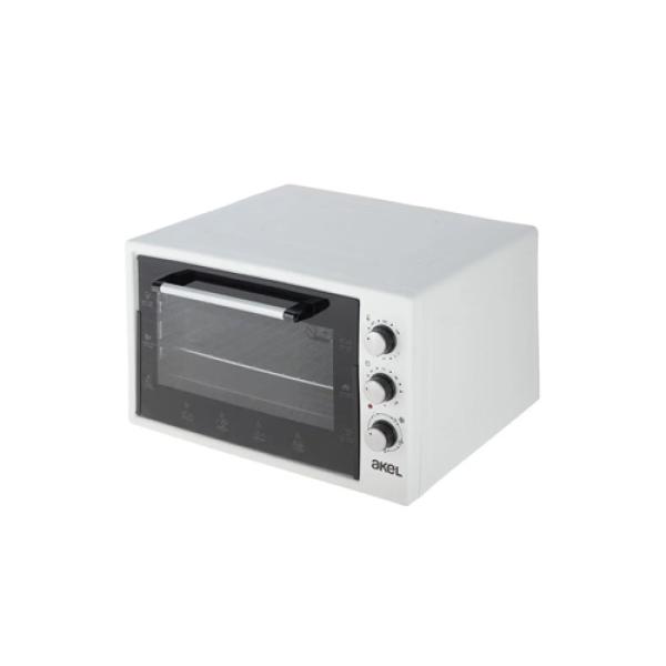 فرن اكيل موديل (AF940) فضى / أبيض / أسود 45  لتر - 1500وات