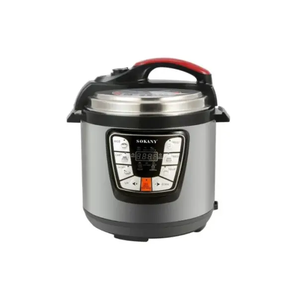 Sokany Pressure Cooker 6 Liters – SK-2401
