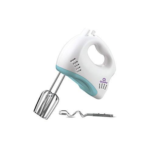 مضرب يدوي جروهى 400 وات 5 سرعات مع سرعة تربو