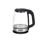 غلاية كهربائية بيسمارك بايركس، سعة 2.2 لتر، قدرة 1500 وات، باللونين الأسود والفضي