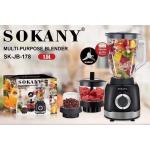 خلاط سوكاني 2×1 1000 وات سعة 1.5 لتر