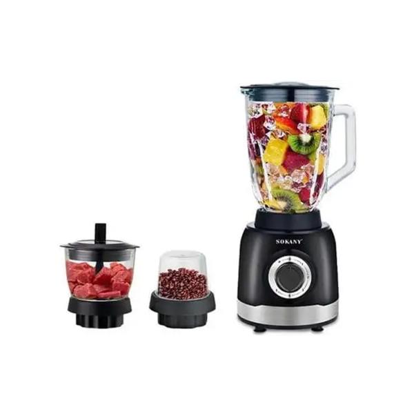 خلاط سوكاني 2×1 1000 وات سعة 1.5 لتر