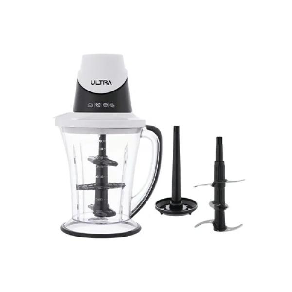 كبة الترا، 500 وات، 6 شفرات، UCH150E1 - ابيض اسود