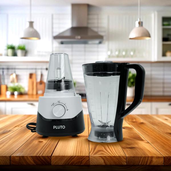 Blender 1.5L , 500W, 2 Speeds + Pulse, with Grinder