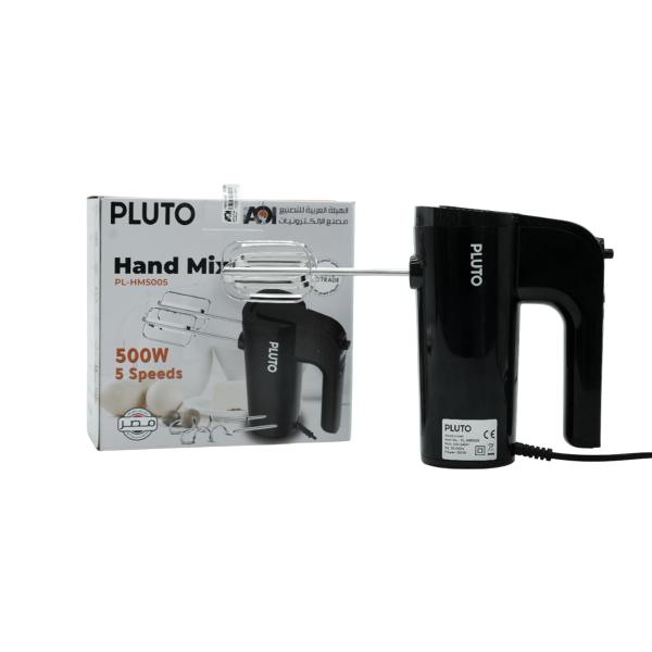 مضرب بيض ٥٠٠ وات ٥ سرعات تربو مع سلاح عجن خفيف