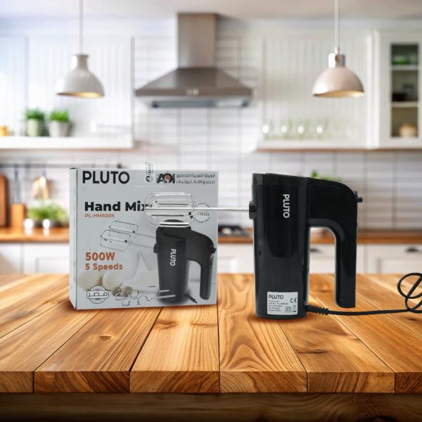 مضرب بيض ٥٠٠ وات ٥ سرعات تربو مع سلاح عجن خفيف