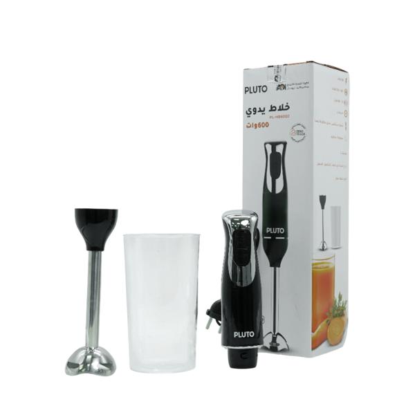 Stainless Steel Hand Blender 600W , 2 Speeds