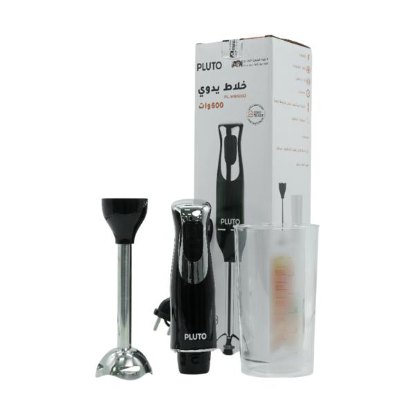 Stainless Steel Hand Blender 600W , 2 Speeds