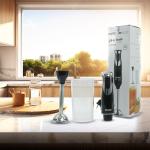 Stainless Steel Hand Blender 600W , 2 Speeds