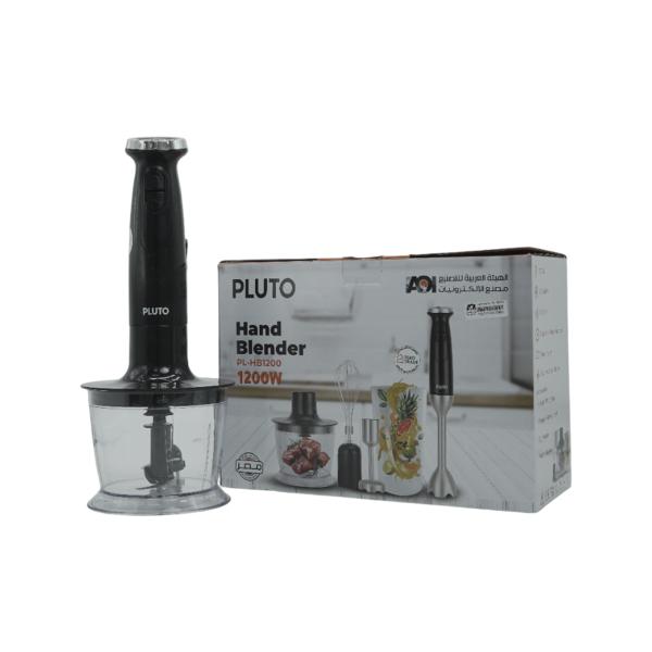 هاند بلندر ستانلس ١٢٠٠ وات مع كبة ٥٠٠ مل متعدد الأسلحة