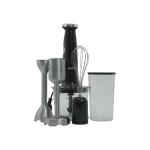 هاند بلندر ستانلس ١٢٠٠ وات مع كبة ٥٠٠ مل متعدد الأسلحة