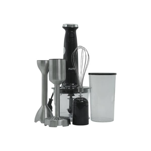 هاند بلندر ستانلس ١٢٠٠ وات مع كبة ٥٠٠ مل متعدد الأسلحة