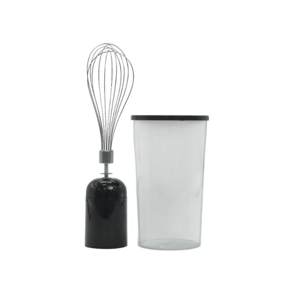 هاند بلندر ستانلس ١٢٠٠ وات مع كبة ٥٠٠ مل متعدد الأسلحة