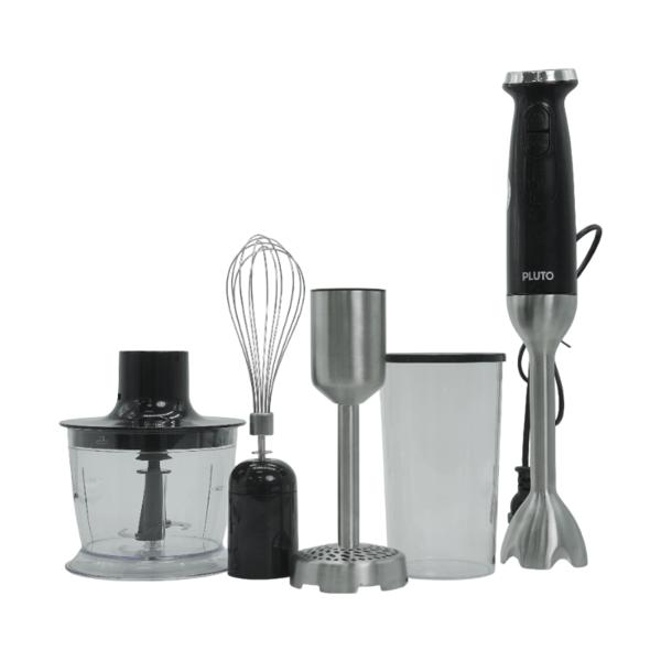 هاند بلندر ستانلس ١٢٠٠ وات مع كبة ٥٠٠ مل متعدد الأسلحة