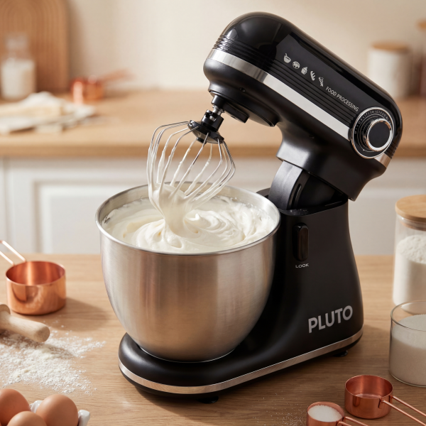 عجان بلوتو 7 لتر  استانلس 1500 وات 12 سرعه متعدده