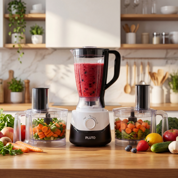 محضر طعام بلوتو 2.1 لتر 1000 وات 21 وظيفه بمطحنه