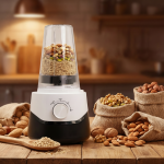 محضر طعام بلوتو 2.1 لتر 1000 وات 21 وظيفه بمطحنه