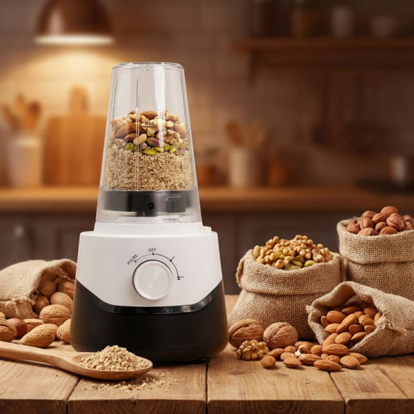 محضر طعام بلوتو 2.1 لتر 1000 وات 21 وظيفه بمطحنه